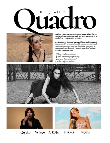 QUADRO MAGAZINE - PORTRAIT SEPTEMBER (Vol 1729), page 2