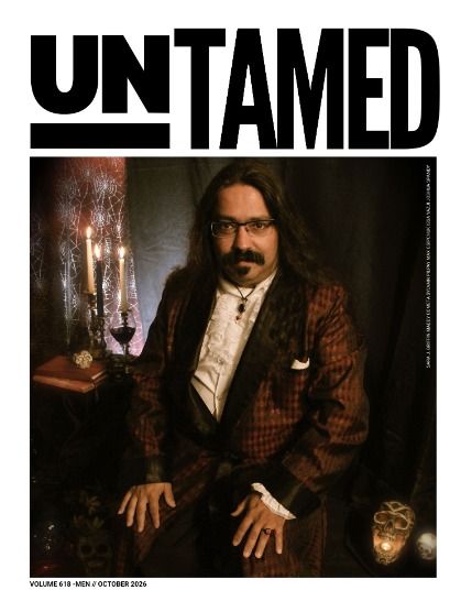 Антеймд, журнал. Мужской выпуск, октябрь 2026, выпуск 618 (UNTAMED MEN (Vol. 618 October 2026)), page 1