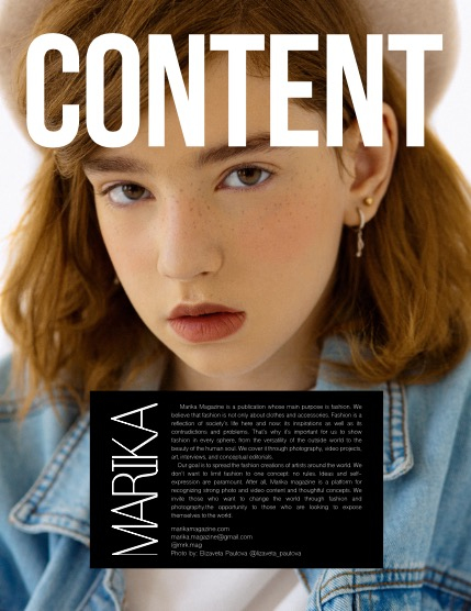 MARIKA MAGAZINE TEEN & KIDS (ISSUE 5629 - APRIL), page 2