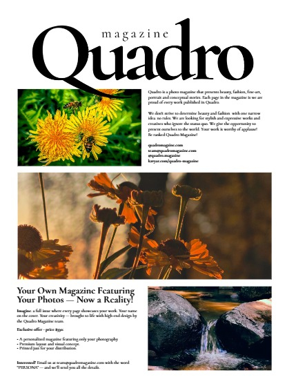 QUADRO MAGAZINE - NATURE & TRAVEL SEPTEMBER (Vol 1275), page 2