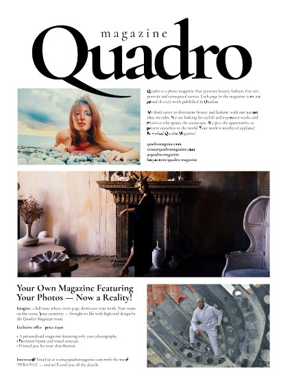 QUADRO MAGAZINE - PORTRAIT SEPTEMBER (Vol 1272), page 2