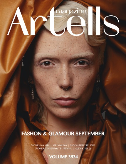 ARTELLS MAGAZINE - FASHION & GLAMOUR SEPTEMBER (Vol 3534), page 1
