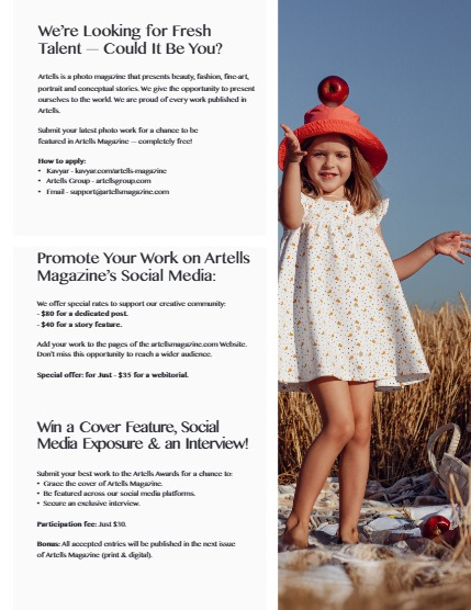 ARTELLS MAGAZINE - TEEN & KIDS SEPTEMBER (Vol 3549), page 3