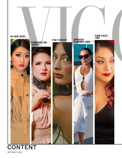 VIGOUR MAGAZINE Fashion & Beauty | September 2025 | Issue 08, page 2
