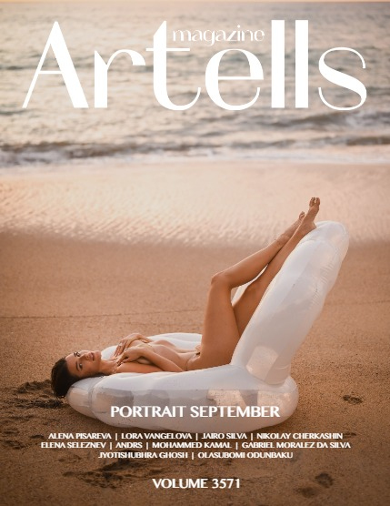 ARTELLS MAGAZINE - PORTRAIT SEPTEMBER (Vol 3571), page 1