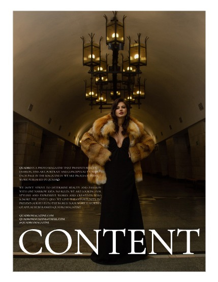 QUADRO MAGAZINE - PORTRAIT JANUARY (Vol 868), page 2