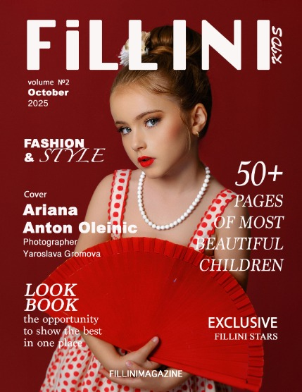 FiLLINI KIDS (October vol.2-2025), page 1