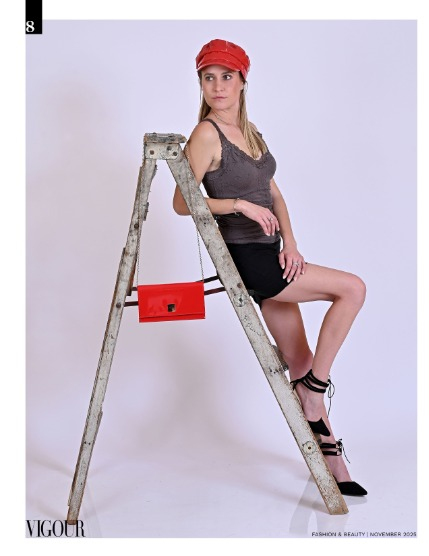 VIGOUR MAGAZINE Fashion & Beauty | November 2025 | Issue 20, page 8