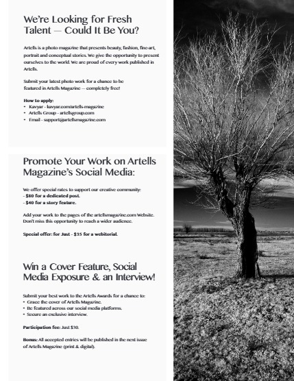 ARTELLS MAGAZINE - NATURE & TRAVELS JANUARY (Vol 3805), page 3