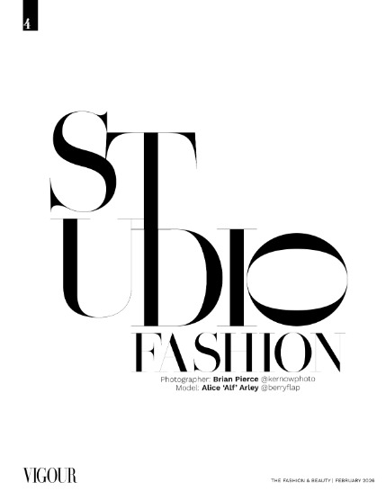 VIGOUR MAGAZINE Fashion & Beauty | February 2026 | Issue 11, page 4