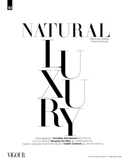 VIGOUR MAGAZINE Fashion & Beauty | February 2026 | Issue 15, page 10