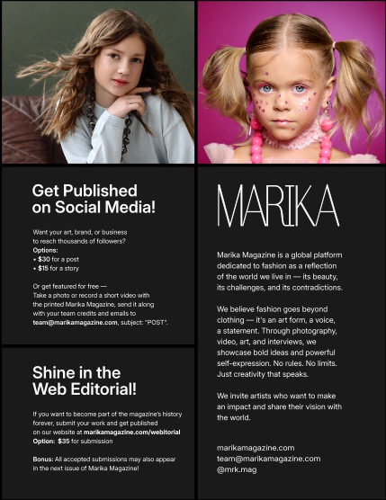 MARIKA MAGAZINE TEEN & KIDS (ISSUE 6212 - March), page 2