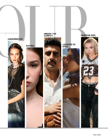 VIGOUR MAGAZINE OPEN THEME | May 2026 | Issue 01, page 3