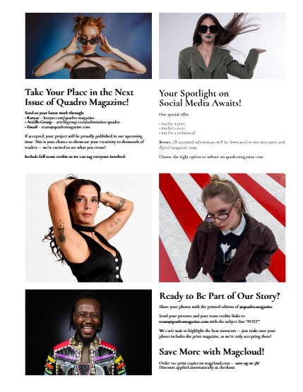 QUADRO MAGAZINE - FASHION & GLAMOUR JUNE (Vol 1645), page 3