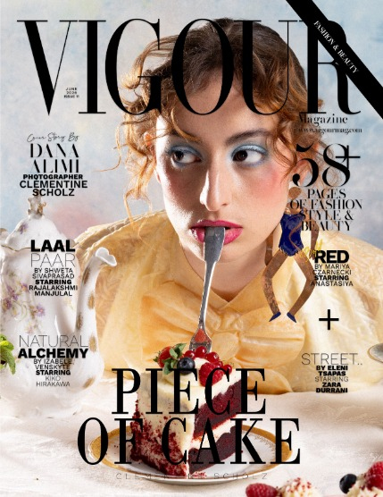 VIGOUR MAGAZINE Fashion & Beauty | June 2026 | Issue 11, page 1