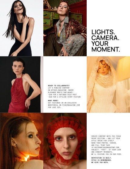 FIGGI MAGAZINE - FASHION & GLAMOUR JUNE (Vol 2200), page 3