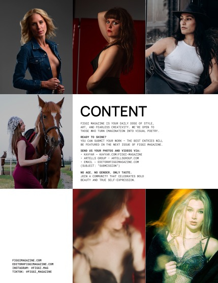 FIGGI MAGAZINE - PORTRAIT AUGUST (Vol 2269), page 2