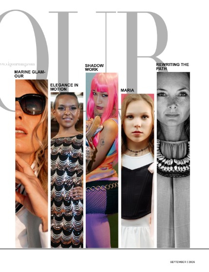 VIGOUR MAGAZINE The Fashion & Beauty | September 2026 | Issue 08, page 3