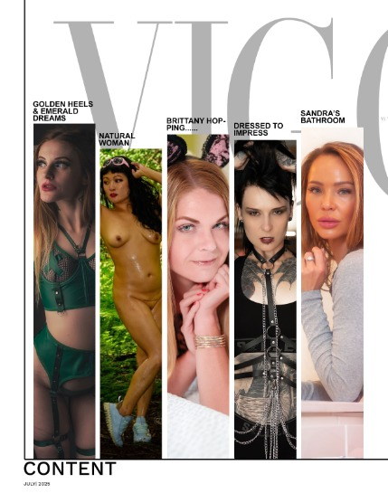 VIGOUR MAGAZINE Nude & Boudoir | July 2025 | Issue 05, page 2