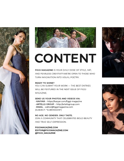 FIGGI MAGAZINE - FASHION & GLAMOUR AUGUST (Vol 1750), page 3