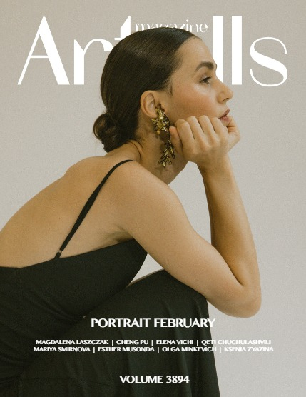ARTELLS MAGAZINE - PORTRAIT FEBRUARY (Vol 3894), page 1