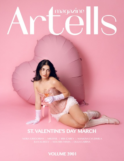 ARTELLS MAGAZINE - ST. VALENTINE'S DAY MARCH (Vol 3901), page 1