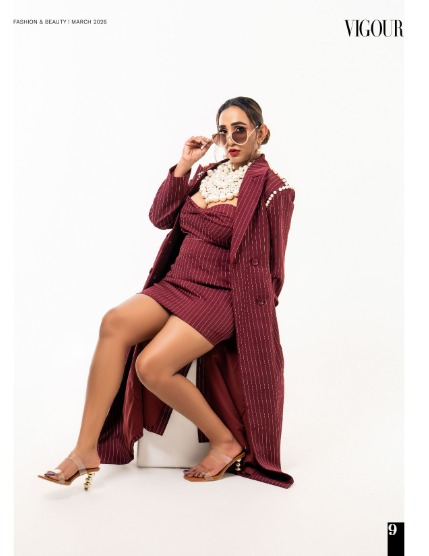 VIGOUR MAGAZINE Fashion & Beauty | March 2026  | Issue 10, page 9