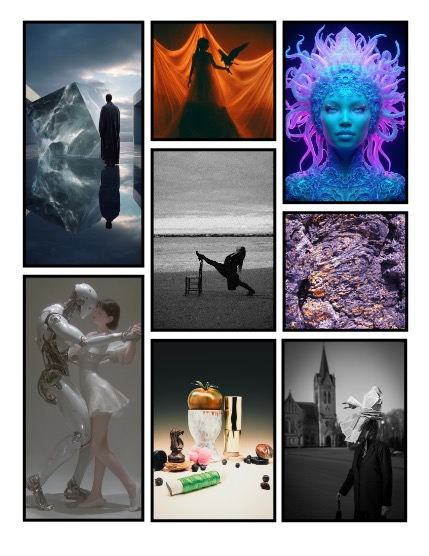 ARTEGO MAGAZINE - FINE-ART & AI APRIL ISSUE 1304, page 3