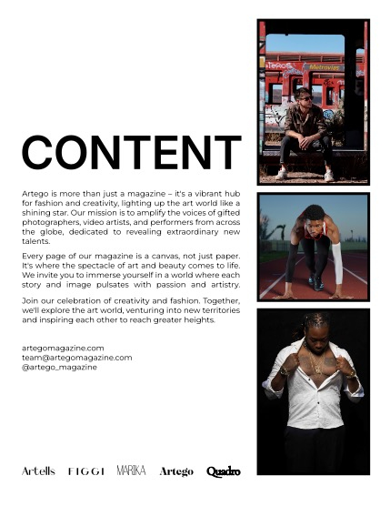 ARTEGO MAGAZINE - MEN APRIL ISSUE 1307, page 2