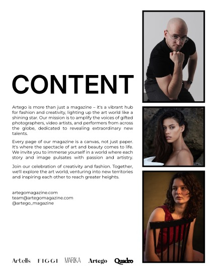 ARTEGO MAGAZINE - FASHION & GLAMOUR APRIL ISSUE 1330, page 2