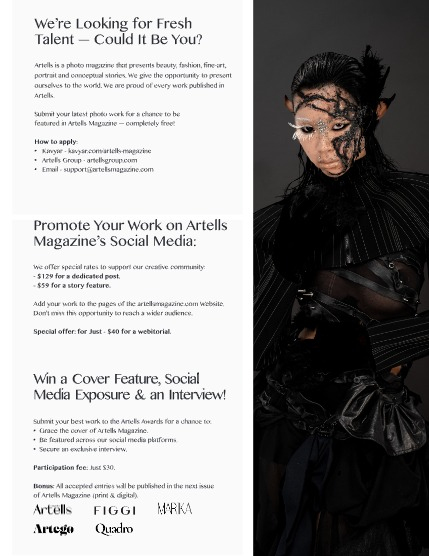 ARTELLS MAGAZINE - FANTASY & AI MAY (Vol 4029), page 3