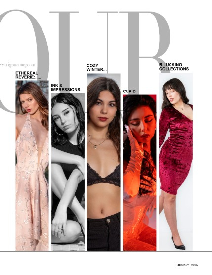 VIGOUR MAGAZINE Fashion & Beauty | February 2025 | Issue 20, page 3