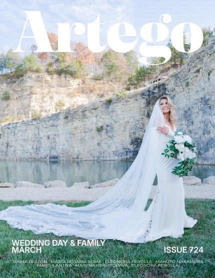 ARTEGO MAGAZINE - WEDDING DAY & FAMILY MARCH ISSUE 724, page 1