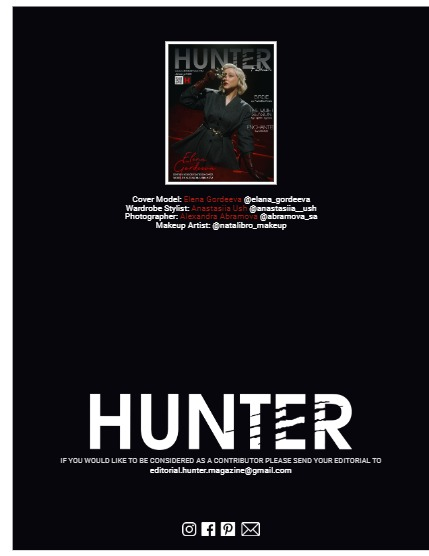 The HUNTER Magazine issue January 2025 Fashion, page 2