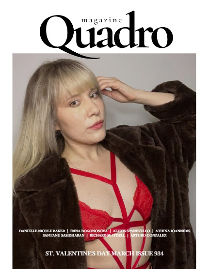 QUADRO MAGAZINE - S.T VALENTINE'S DAY MARCH (Vol 934), page 1
