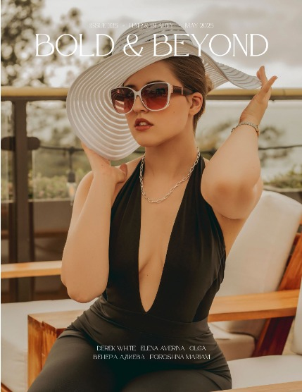 Bold & Beyond Hair & Beauty (Issue 335 May 2025), page 1