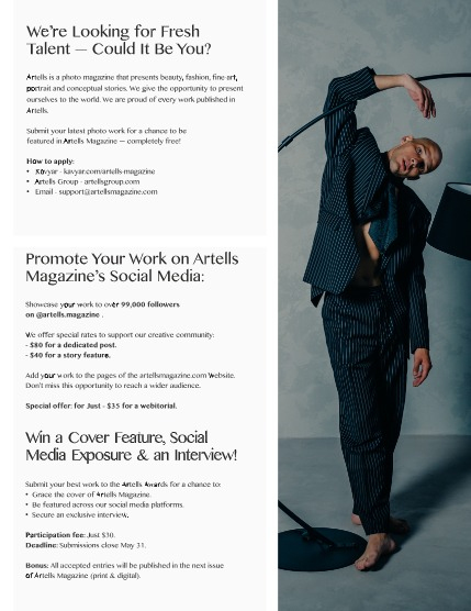 ARTELLS MAGAZINE - MEN JUNE (Vol 3272), page 3