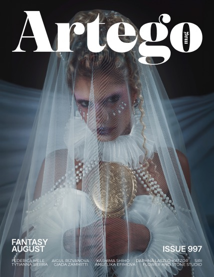 ARTEGO MAGAZINE - FANTASY AUGUST ISSUE 997, page 1