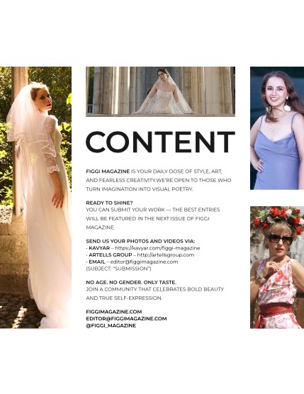 FIGGI MAGAZINE - PORTRAIT SEPTEMBER (Vol 1807), page 3