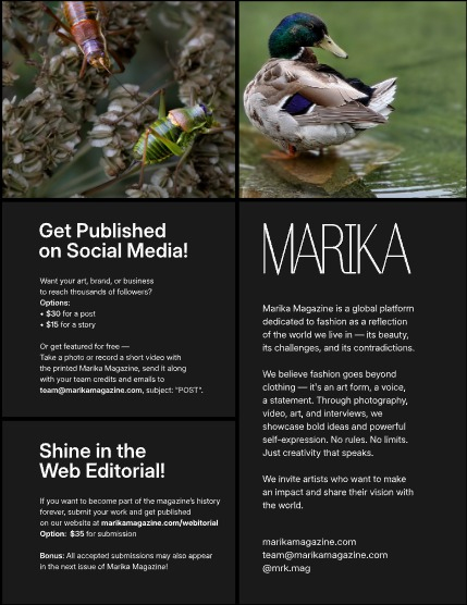 MARIKA MAGAZINE NATURE & TRAVELS (ISSUE 5942 - NOVEMBER), page 2