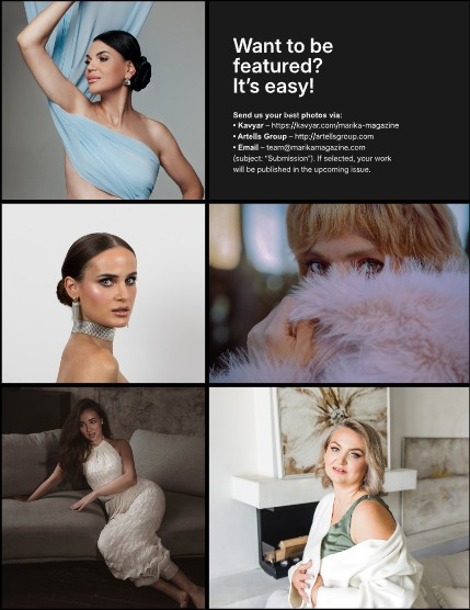 MARIKA MAGAZINE PORTRAIT (ISSUE 6059 - DECEMBER), page 3