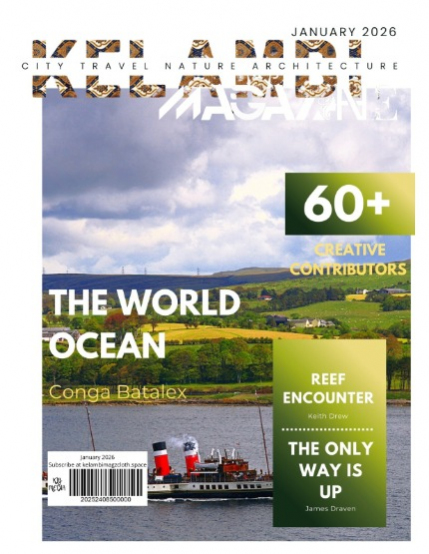 Kelambi Magazine Travel City Nature Architecture Issue January 2026 Vol 027, page 1