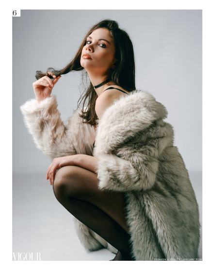 VIGOUR MAGAZINE Fashion & Beauty | January 2026 | Issue 08, page 6