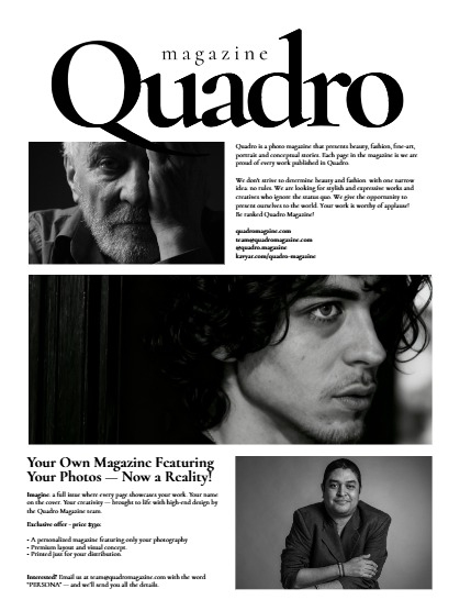 QUADRO MAGAZINE - MEN FEBRUARY (Vol 1449), page 2