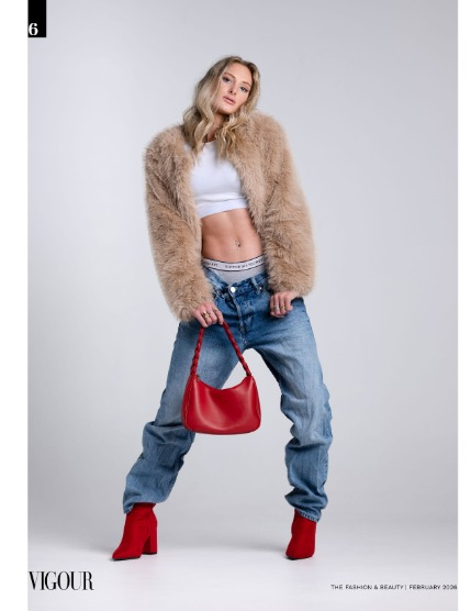 VIGOUR MAGAZINE Fashion & Beauty | February 2026 | Issue 03, page 6