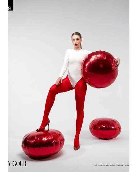 VIGOUR MAGAZINE Fashion & Beauty | February 2026 | Issue 04, page 8