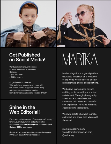 MARIKA MAGAZINE TEEN & KIDS (ISSUE 6170 - FEBRUARY), page 2