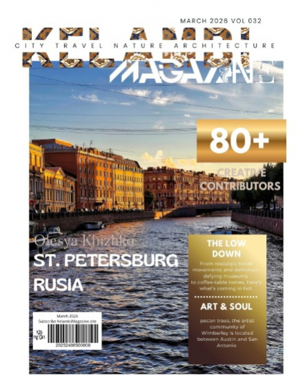 Kelambi Magazine Travel City Architecture Nature Street Building March Issue 2026 Vol 032, page 1
