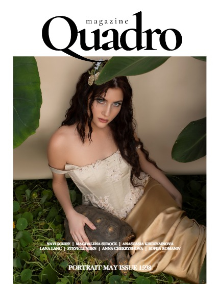 QUADRO MAGAZINE - PORTRAIT MAY (Vol 1598), page 1