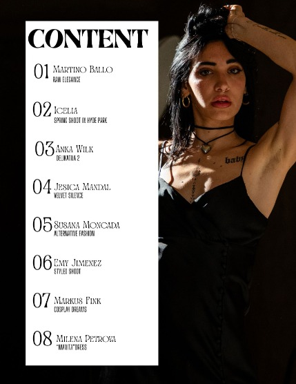 UNTAMED FASHION (Vol. 286 June 2026) Fashion Magazine, page 2